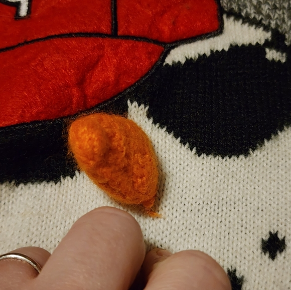 Loyalty & Faith Icy Snowman Ugly Christmas Sweater - Picture 5 of 8